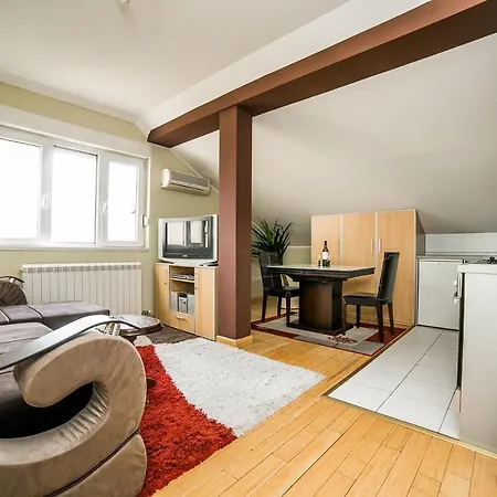 Amelie Apartman Belgrád